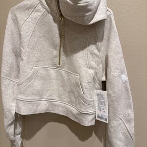 Lululemon Scuba Oversized Half-Zip Hoodie XS/S